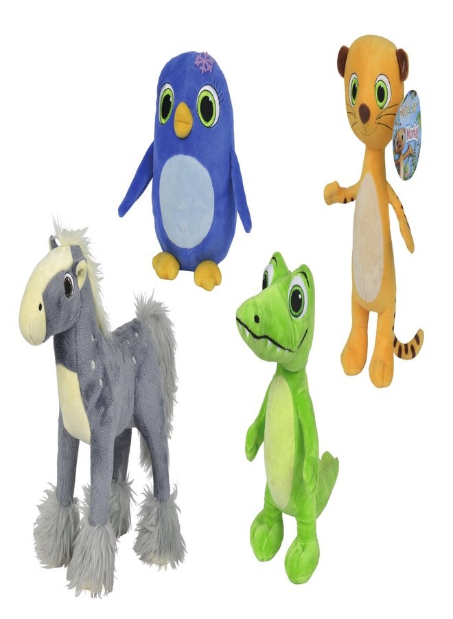 Simba Wissper Plush Figurines I, 25Cm, 4Ass. - Image 1